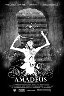 Amadeus - Poster / Capa / Cartaz - Oficial 9
