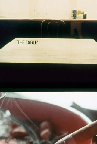 Poster 1 de Curta The Table (1973)