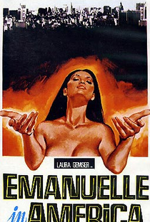 Emmanuelle na América - Poster / Capa / Cartaz - Oficial 2