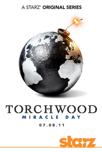 Torchwood - Miracle Day - Poster / Capa / Cartaz - Oficial 2