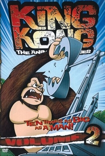 King Kong (2ª Temporada) - Poster / Capa / Cartaz - Oficial 1