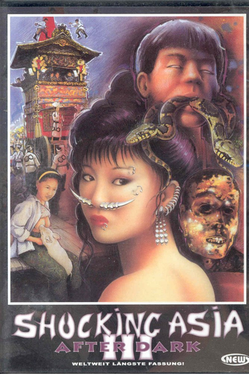  de Filme Faces da Aberração (1995)