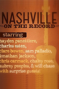 Nashville: On The Record - Poster / Capa / Cartaz - Oficial 1