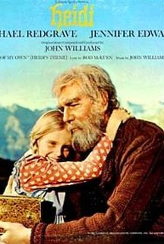 Poster 1 de Filme Heidi (1968)