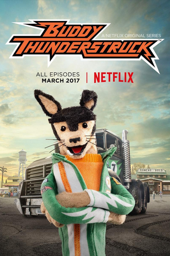 Poster de Série Buddy Thunderstruck (2017)