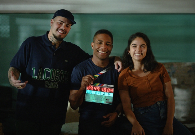 Veja vídeo dos bastidores da última temporada de Sintonia