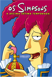 Os Simpsons (17ª Temporada) - Poster / Capa / Cartaz - Oficial 1