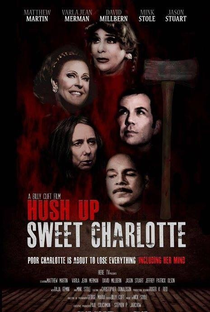 Hush Up Sweet Charlotte - Poster / Capa / Cartaz - Oficial 1