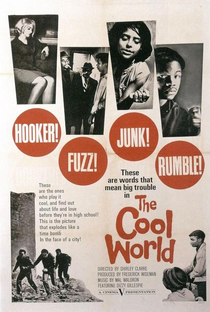 The Cool World - Poster / Capa / Cartaz - Oficial 1