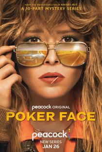 Poker Face (1ª Temporada) - Poster / Capa / Cartaz - Oficial 1