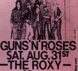 Guns N' Roses Live at The Roxy