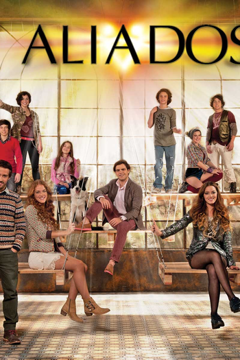 Poster de TV Aliados (2ª Temporada) (2013)