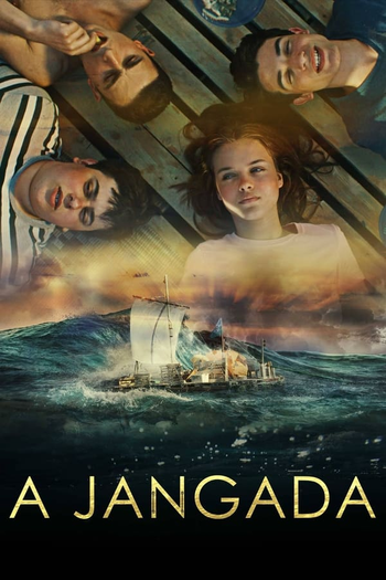 Poster de Filme A Jangada (2020)