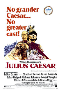 Júlio César - Poster / Capa / Cartaz - Oficial 2