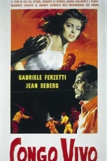 Poster de Filme Congo em Fúria (1962)
