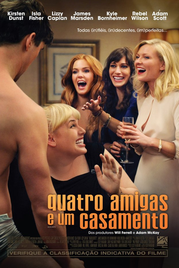  de Filme Quatro Amigas e um Casamento (2012)