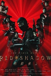 Red Shadow  - Poster / Capa / Cartaz - Oficial 1