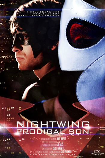 Poster de Curta Nightwing: Prodigal Son (2013)