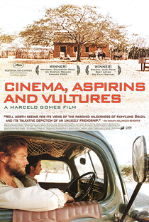 Cinema, Aspirinas e Urubus - Poster / Capa / Cartaz - Oficial 5