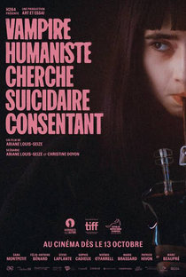 Vampira Humanista Procura Suicida Voluntário - Poster / Capa / Cartaz - Oficial 2