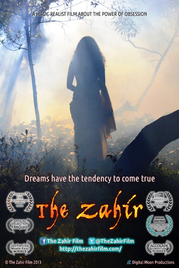Poster de Curta The Zahir (2014)