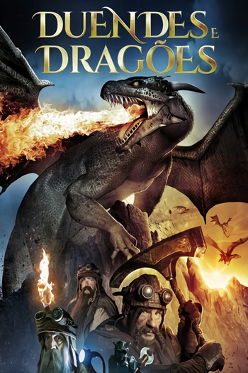  de Filme Duendes e Dragões (2018)