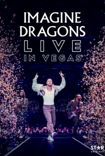 Imagine Dragons Live in Vegas - Poster / Capa / Cartaz - Oficial 1