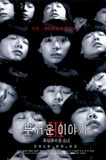 Poster de Filme Histórias de Horror 3 (2016)