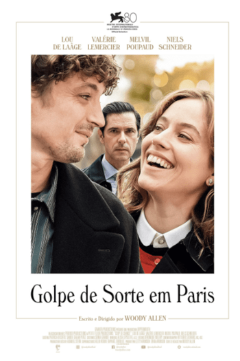  de Filme Golpe de Sorte em Paris (2023)