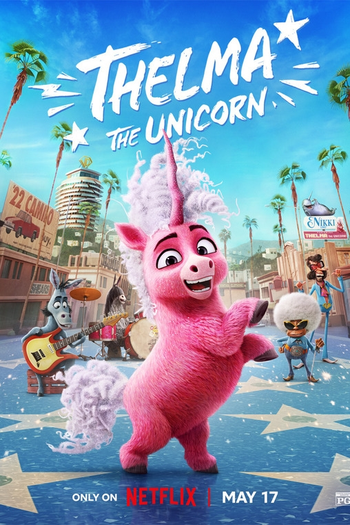  de Filme Thelma, O Unicórnio (2024)