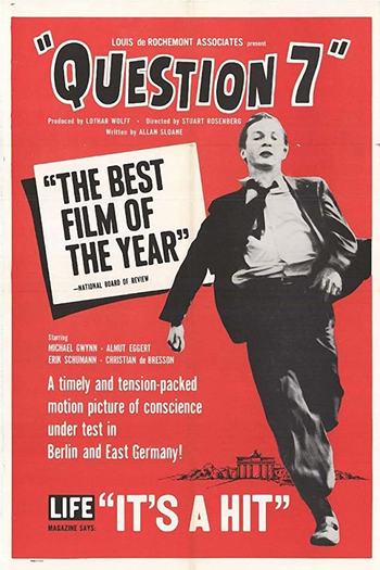 Poster de Filme Pergunta N°7 (1961)
