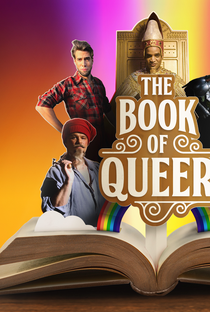 O Livro Queer - Poster / Capa / Cartaz - Oficial 1