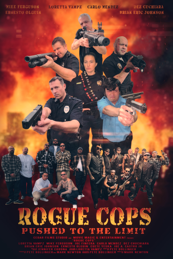 Poster de Filme Rogue Cops: Pushed to the Limit (2023)
