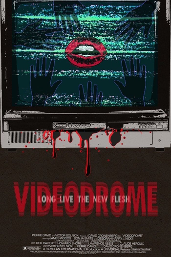  de Filme Videodrome: A Síndrome do Vídeo (1983)
