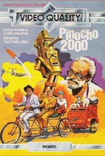 Os Paspalhões em Pinóquio 2000 - Poster / Capa / Cartaz - Oficial 1