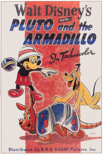 Pluto e o Tatu Bola - Poster / Capa / Cartaz - Oficial 1