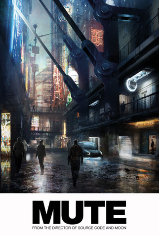 Poster 2 de Filme Mudo (2018)