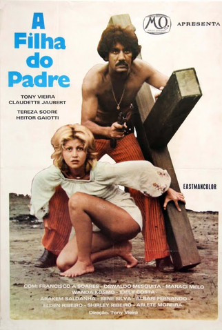 Poster 1 de Filme A Filha do Padre (1975)