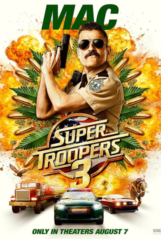 Poster 5 de Filme Super Troopers 3 (2026)
