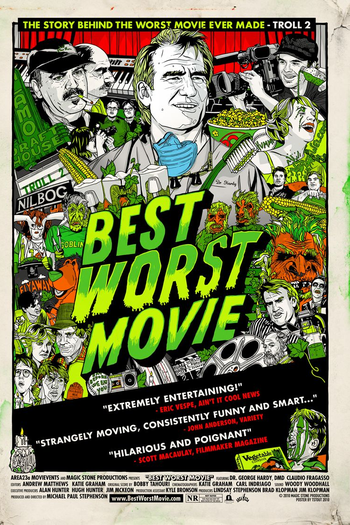 Poster de Filme Best Worst Movie (2009)