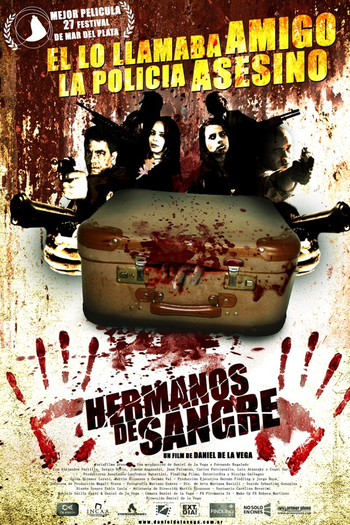 Poster de Filme Irmãos de Sangue (2013)