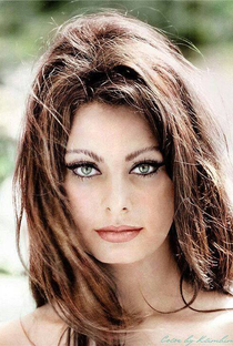 Sophia Loren - Poster / Capa / Cartaz - Oficial 1