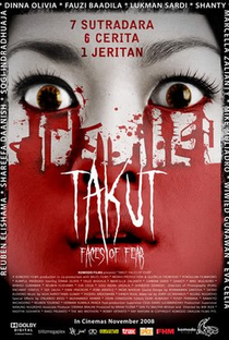 Takut: Faces of Fear - Poster / Capa / Cartaz - Oficial 1