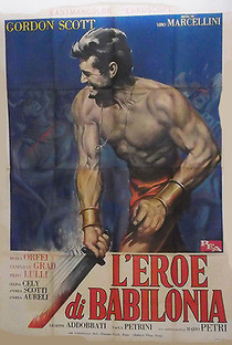 O Herói da Babilônia - Poster / Capa / Cartaz - Oficial 3