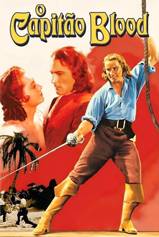Poster 12 de Filme Capitão Blood (1935)