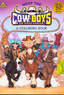 Os Valentes Cowboys de Moo Mesa - Poster / Capa / Cartaz - Oficial 1