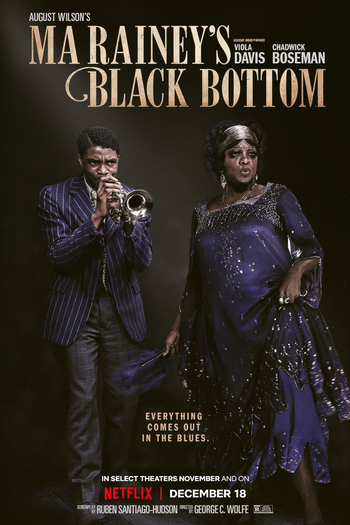  de Filme A Voz Suprema do Blues (2020)