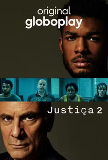 Justiça (2ª Temporada) - Poster / Capa / Cartaz - Oficial 1