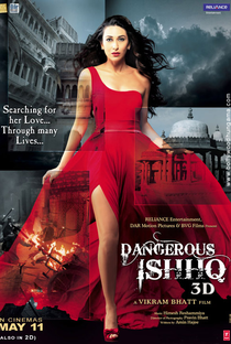 Dangerous Ishhq - Poster / Capa / Cartaz - Oficial 1