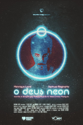 Poster de Curta O Deus Neon (2016)